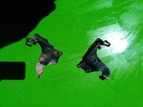 Used 2006 Honda Rancher TRX350TM OEM Oil Cooler Brackets TRX350
