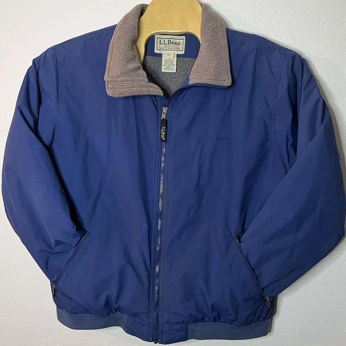 Fleece lined warm up jacket clearance