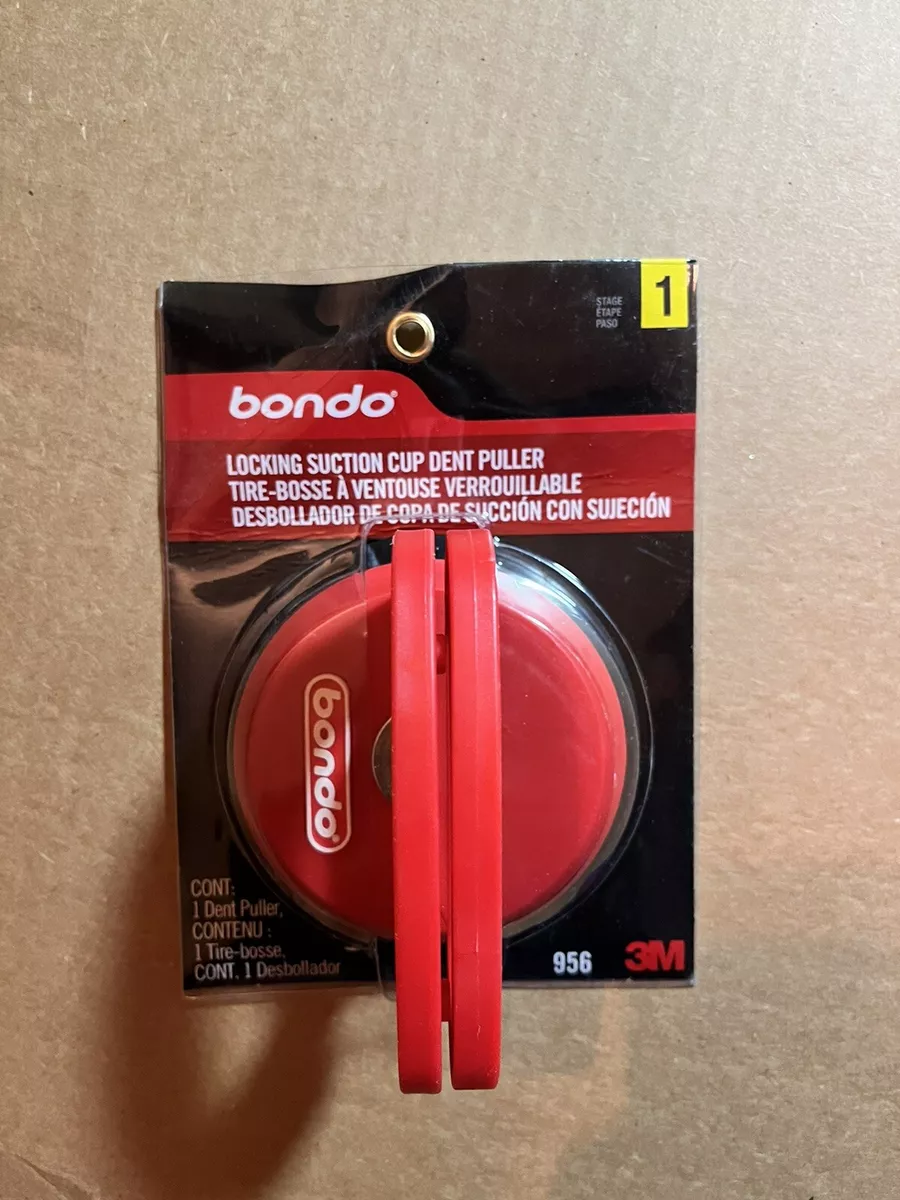 Bondo® Double Handle Locking Suction Cup Dent Puller