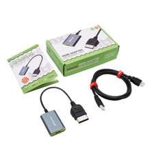 For 1st Generation XBOX Retro Video Game Console HDMI Cable Adapter Converter HD