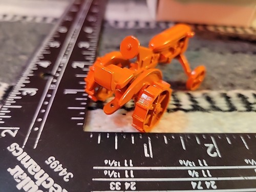 Allis Chalmers B On Steel 1/43 Diecast Farm Tractor Replica Collectible - Picture 9 of 12