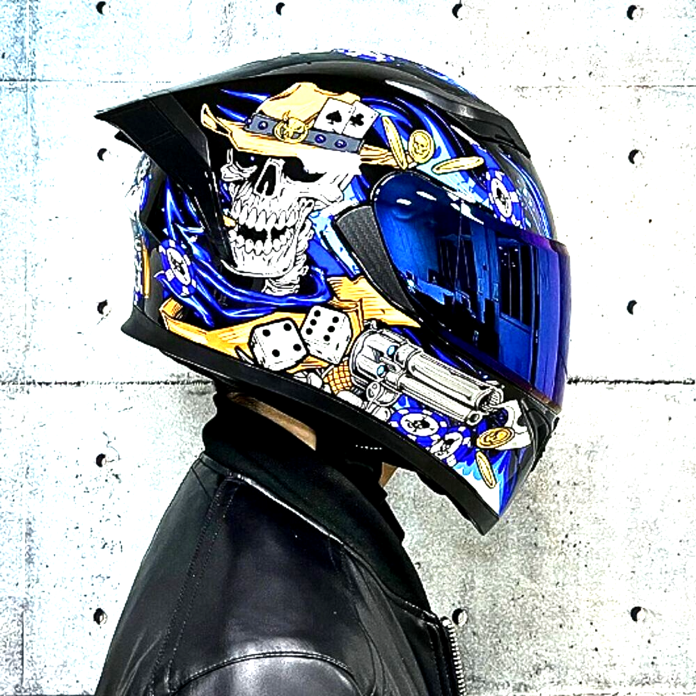 Motorcycle Biggest Bike Helmet Dirt Bike Helmet Skylark Motorcycle