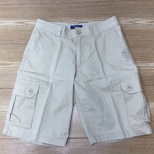 Polo Ralph Lauren Boy's Shorts Khaki School Uniform Cargo Pants Classic Polo 16