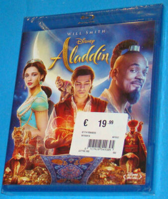 Aladdin (Disney) - Blu-ray Disc - New Neu Sealed