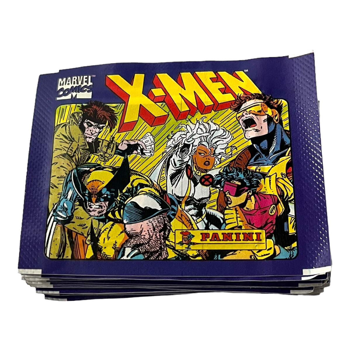 20) 1994 Panini X-Men 6 Sticker Pack Lot | eBay