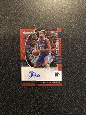 PRECIOUS ACHIUWA 2020 Prizm Draft Picks Prospects RED PRIZM RC AUTO SN#09/88
