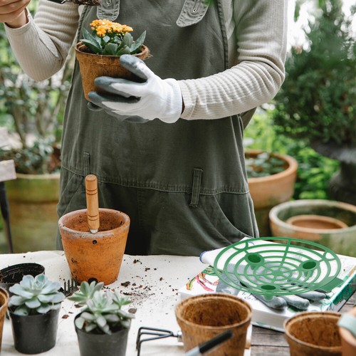 Gartenpflanzer Pflanzkübel Hochbeet Erdbeerpflanzer Erdbeerstützen Für Home - Bild 11 von 12