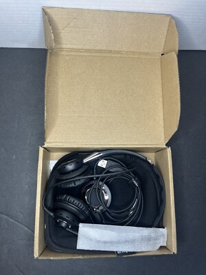 Jabra Biz 2400 II Duo USB Wired Headset / 2499-829-209 / Black / NEW