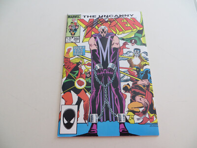 スノチル　Man Uncanny X-Men #161 (Marvel 1982) VG Origin Of Professor X. Magneto