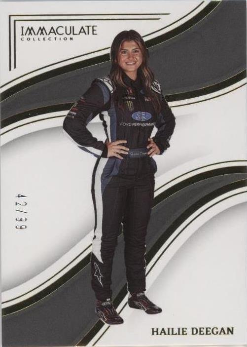 2023 Panini Chronicles - Hailie Deegan #15 - 1 of 1