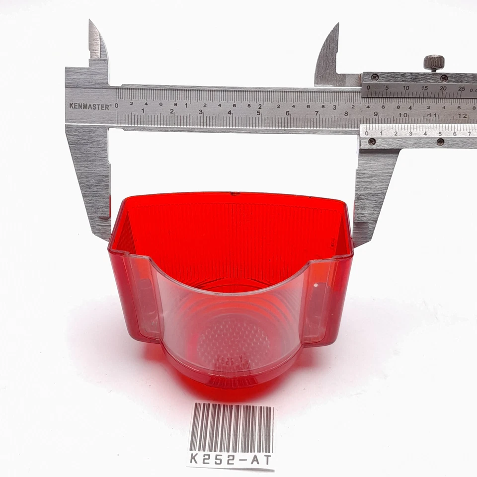 Lente de luz trasera Honda 1966 S90 CS90 CB77 CL77 CB450 CA100 CT200 CB160 CT90 NUEVO DE STOCK Foto 3 de 4