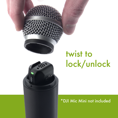 DJI Mic ➕ RODE Microphones Amazon.com: for DJI Mic 2 DJI Wireless Mic 2 Mic Holder Wireless