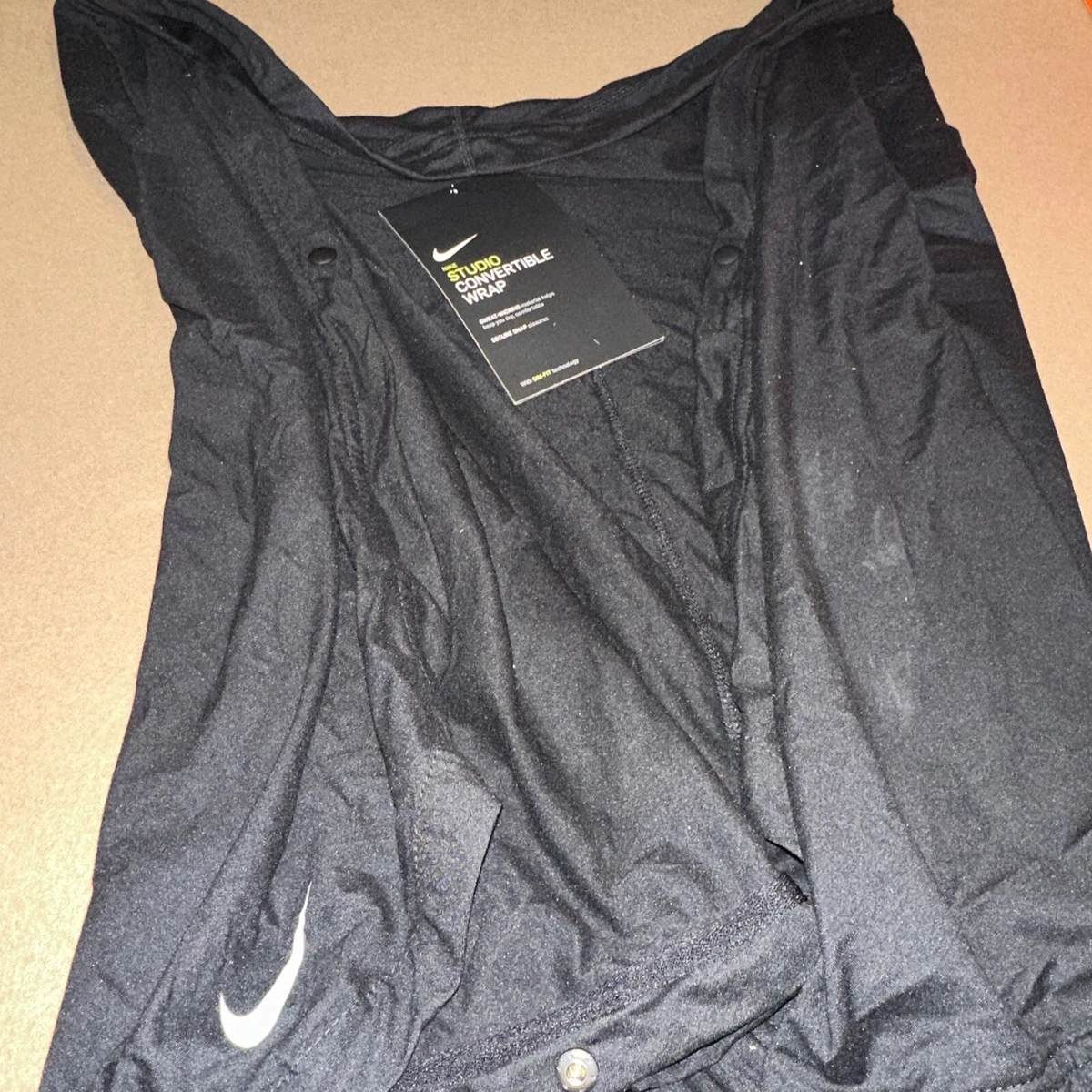 Nike Studio Convertible Yoga Wrap Scarf Womens One Size