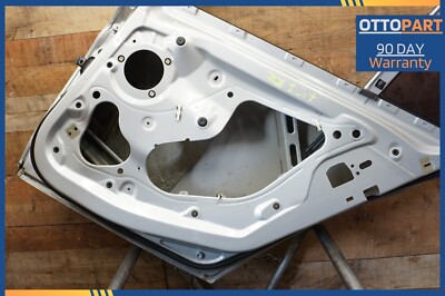 BMW F30 Rear Right Passenger Side Door Shell Assembly White Alpine