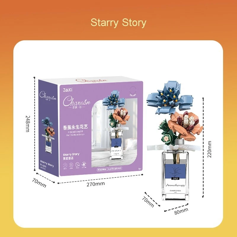 Starry Story Scent Building Block Toy Air Refresher Great Home Decor - Image 3 of 4