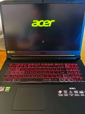 Acer Nitro gaming laptop AN517-41 RTX 3080