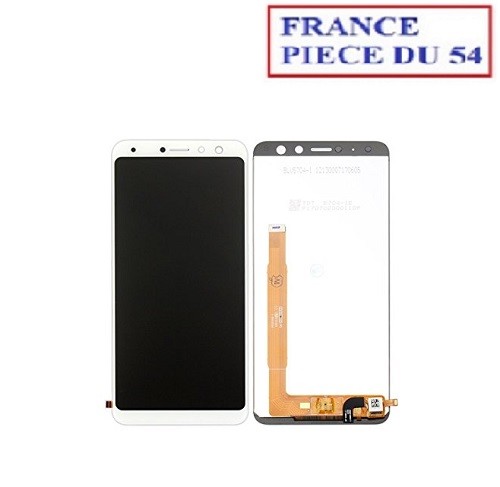 Écran LCD + Vitre Tactile Pour Wiko Highway - Couleur Blanc - Neuf Sous Emballage