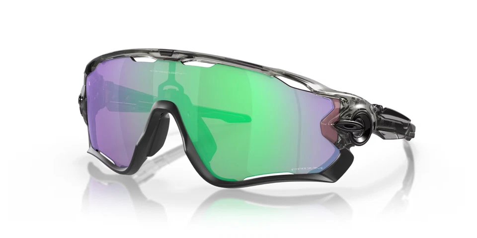 NEW Oakley JAWBREAKER Grey Ink PRIZM Road Jade Lens Sunglass 9290-46
