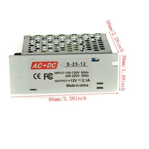 AC 220V TO DC 5V 12V 24V 48V Switch Power Supply Driver Adapter For LED Strip - Picture 13 of 27