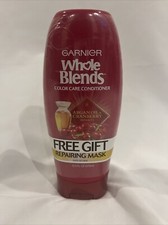 Garnier Whole Blends Argan Oil & Cranberry Color Care Conditioner 12.5 fl oz 0.45 per fl oz