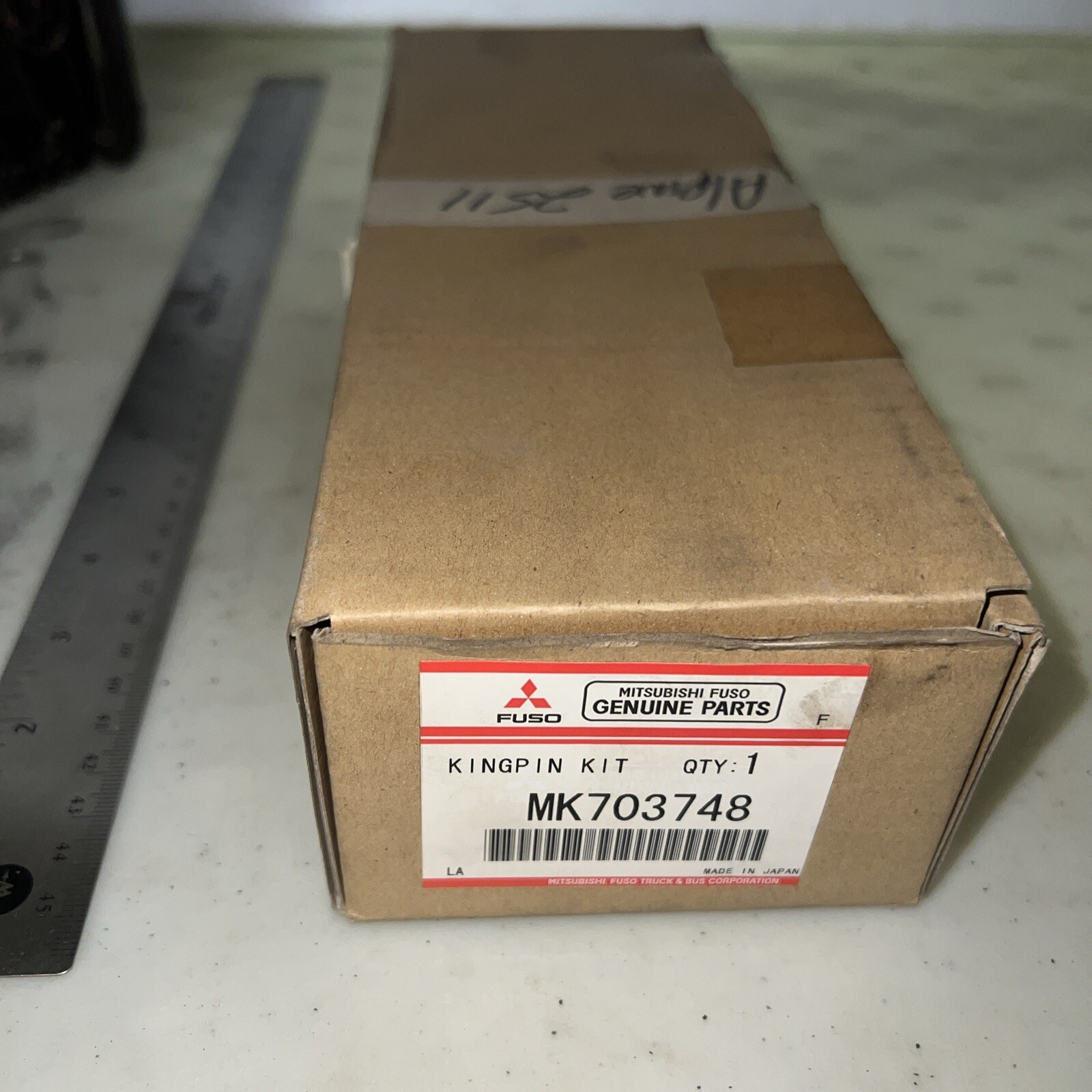 Mitsubishi Fuso MK703748 Kingpin kit as pictured DEALER SURPLUS | eBay