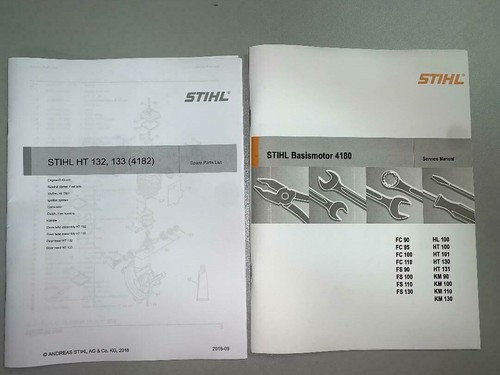 HT 132 133 HT132 HT133 Stihl Pole Saw 