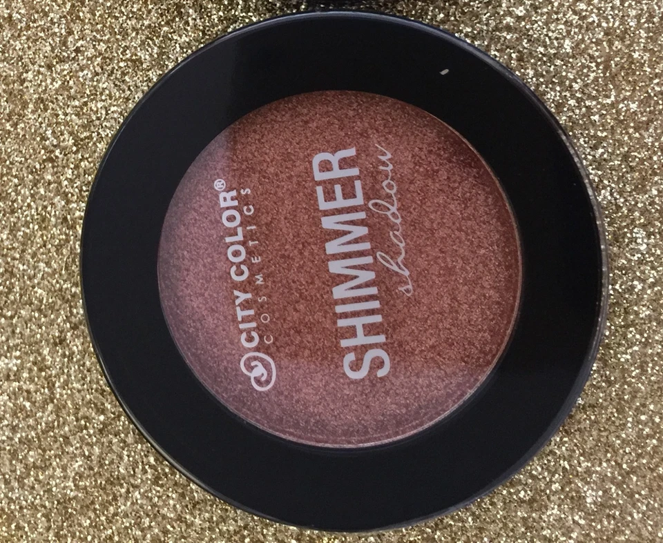 City Color Cosmetics Sombra Brillante en Cheers to Life Color Sellado Nuevo 3.65g Foto 2 de 2