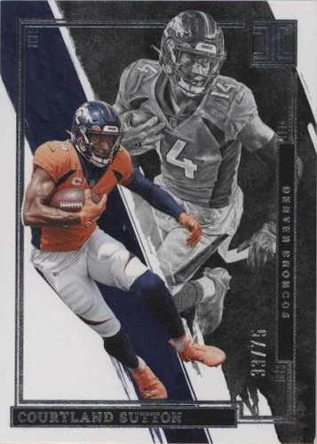2022 Panini Impeccable Courtland Sutton #35