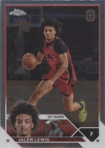 2023-24 Topps Chrome OTE Overtime Elite - Jalen Lewis #70