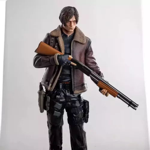 Figura Estatua Biohazard 4 Resident Evil 4 Leon Scott Kennedy Escala 1/6 Nuevo Regalo - Imagen 2 de 8