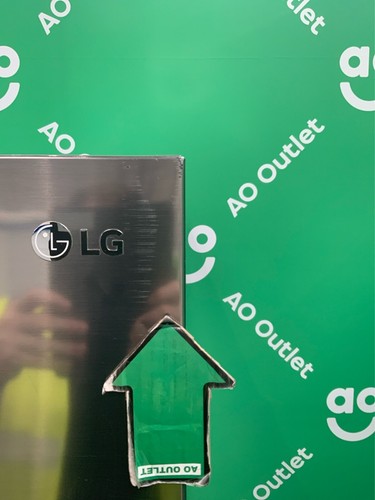 LG American Fridge Freezer Plumbed Shiny Steel D Rated GSLV70PZTD #LF102284 - Picture 6 of 16