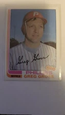 1982 TOPPS GREG GROSS #53 NM
