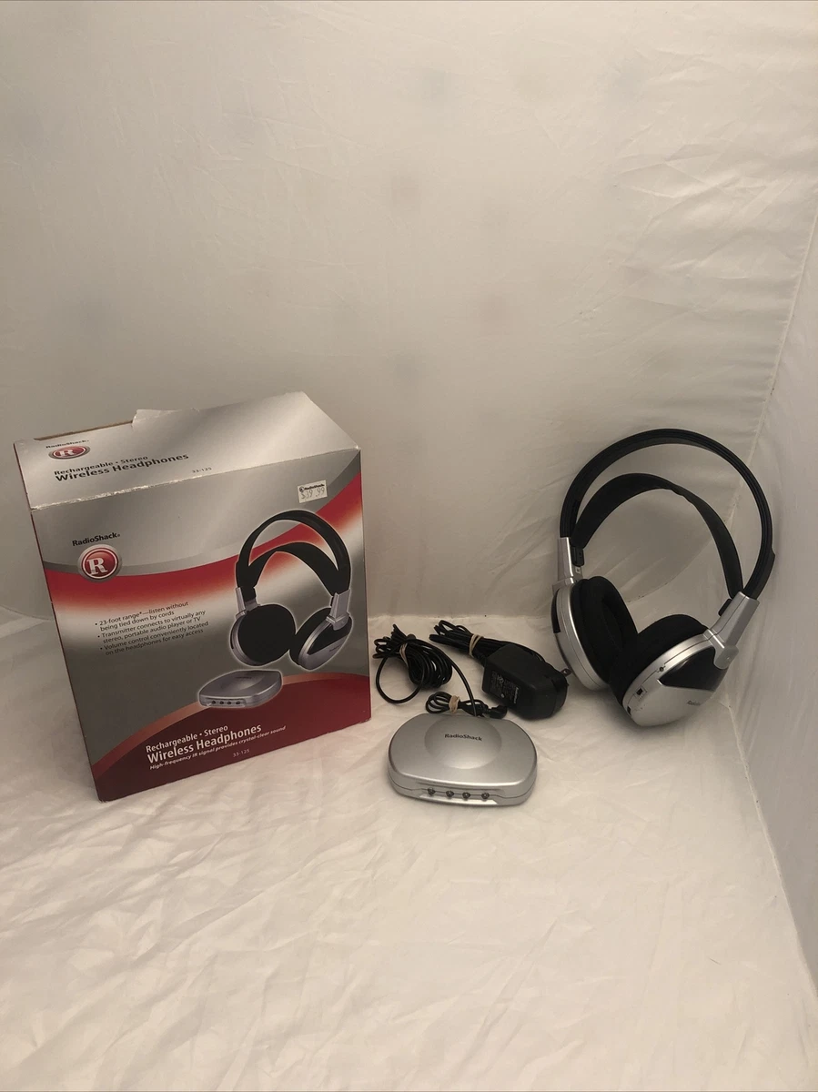 Radio Shack Headphones With Microphone