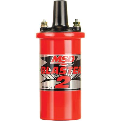 MSD Blaster 2 Ignition Coil For 1971 Ford F-100 6396E2-13C6