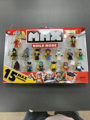 Max Build More 15 Max Figures Compatible With Major Brands Zuru Toys New AC300 | eBay