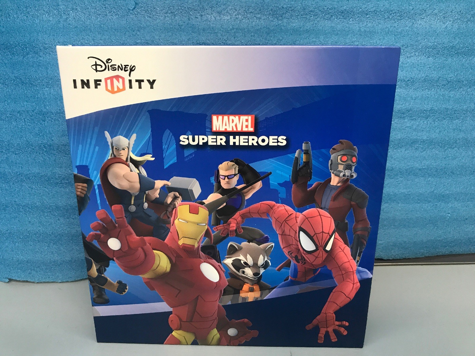 Disney Infinity Power Disc Lot Of 10 With Album/case. New Without Pkg