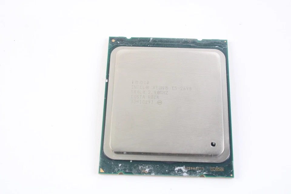 Intel XEON E5-2690 2.90GHz 8 Core CPU Processors - Lot of 17 - Image 2 of 3