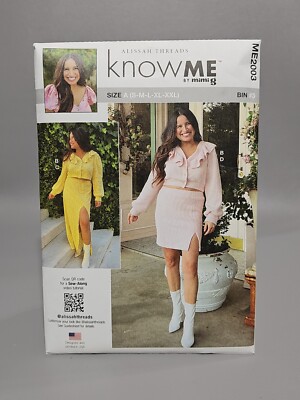 Know Me By mimi g Alissah Threads ME2003 A Size S-M-L-XL-XXL 