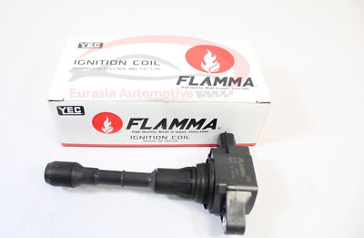 YEC FLAMMA Ignition Coil 22448JA11C For INFINITI EX35 3.5L 08-12 (Made in japan)