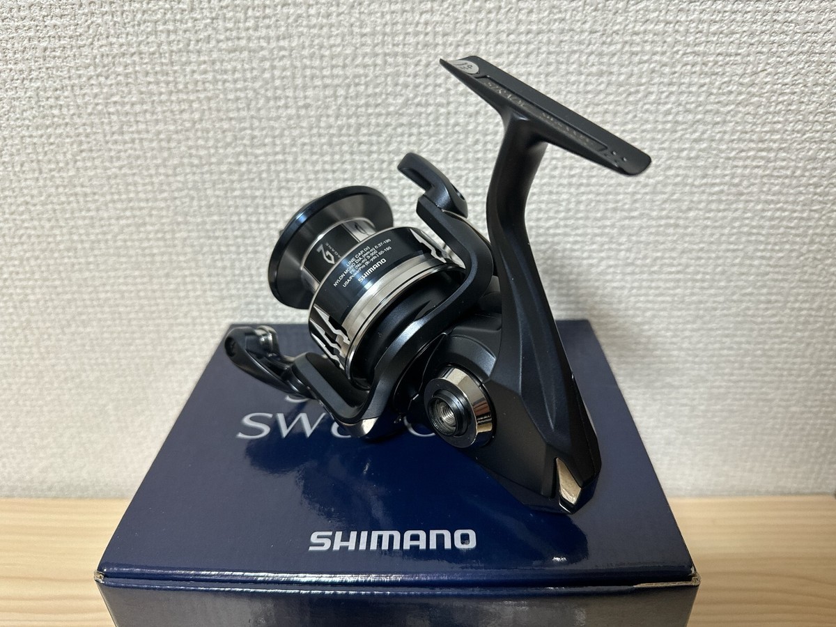 Spinning Reel 20 Stradic SW 6000PG 4.6:1 Saltwater Fishing