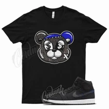 Black STITCH Shirt for Air J1 1 Mid Racer Blue Multi Sustainable Crater