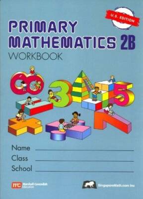 Primary Mathematics 2B Workbook U.S. Edition - Paperback - GOOD