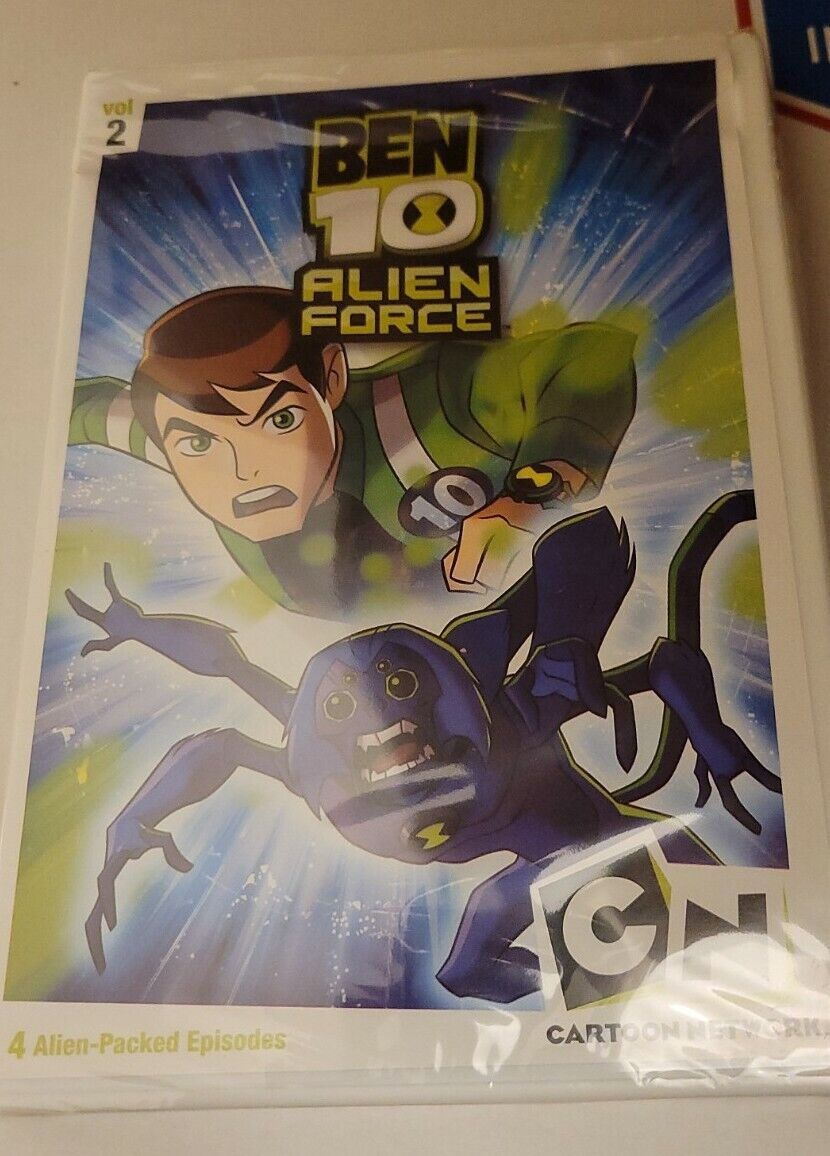 Ben 10: Alien Force: Volume 1 Season 1 Vol 1