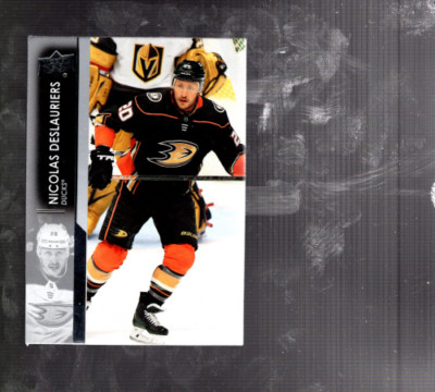 B0261- 2021-22 Upper Deck Hockey #s 1-250 +Rookies -You Pick- 15+ FREE US SHIP