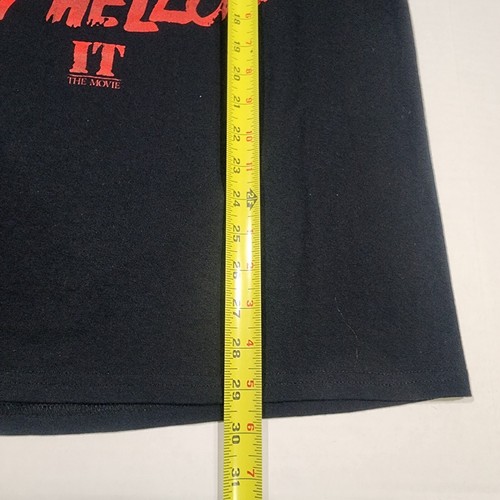 Camisetas para hombre IT The Movie talla XL negras Pennywise Aren't You Gonna Say Hello - Imagen 4 de 5