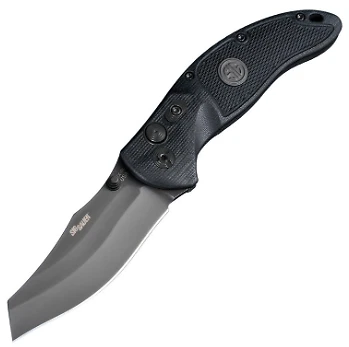 Houge Knife Sig Tac EX04 - Grey Finish - G10 - Hogue-36462