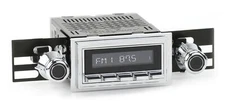 RetroRadio for 1968-79 Ford F-Series Truck with AM Factory Radio BT, USB, AM/FM
