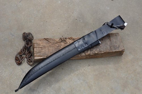 16 inches Junlge Machete-Large Hunting machete-Junlge , Tactical knife,chopper - Picture 10 of 10