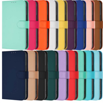 Handyhülle für ZTE Blade A35 Lite V70 Vita V70 A75 Luxus PU Leder Wallet Case