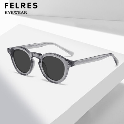 TR90 Round Polarized Sunglasses Unisex Classic Outdoor Driving Glasses UV400 Hot